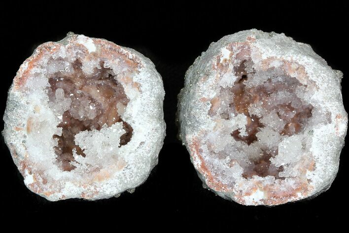 Keokuk Red Rind Geode - Iowa #43985